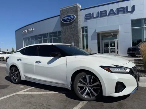 White 2020 Nissan Maxima S for sale in Twin Falls, ID
