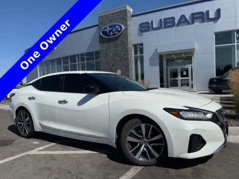 White 2020 Nissan Maxima S for sale in Twin Falls, ID