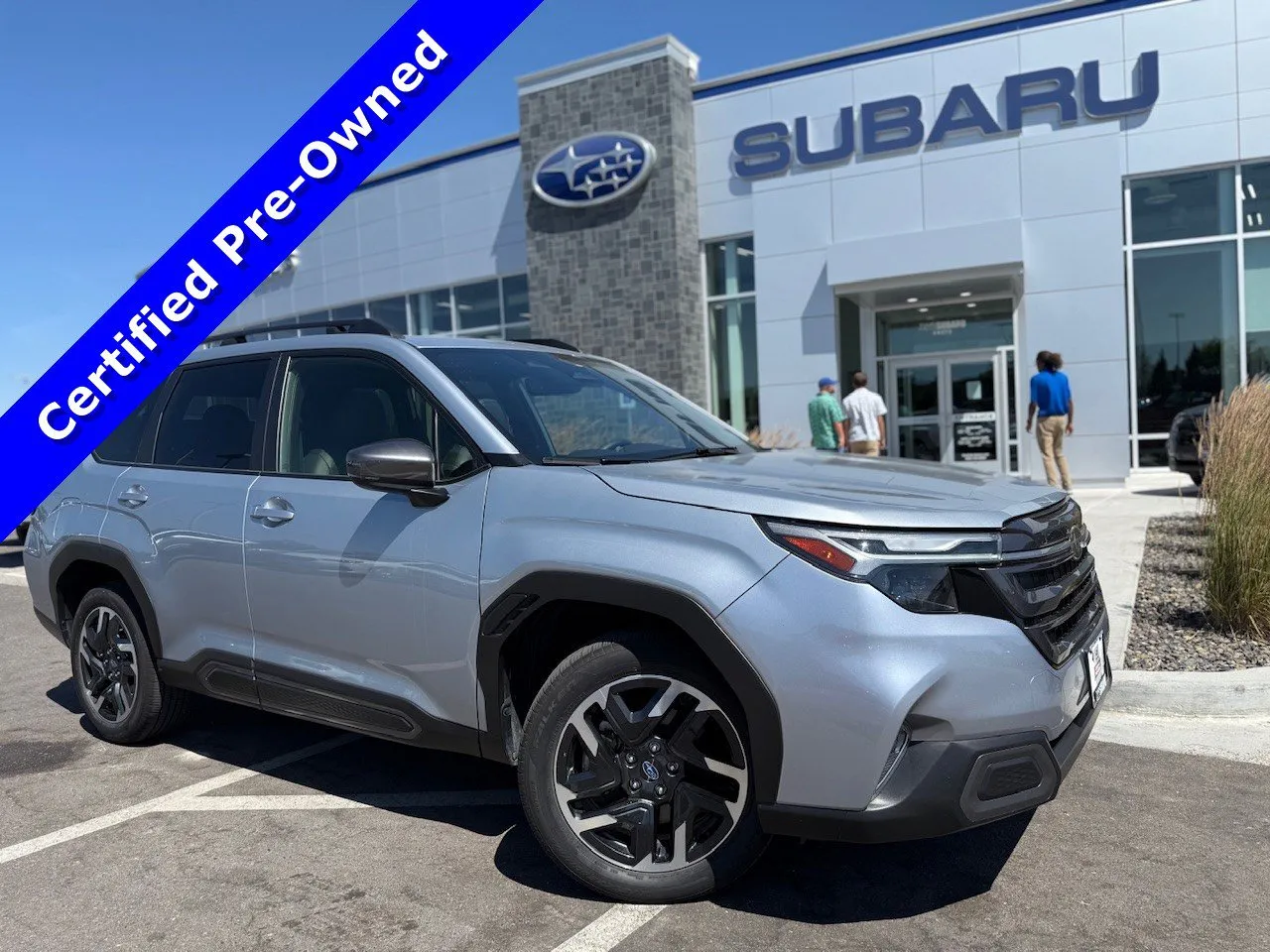 Silver 2025 Subaru Forester Limited for sale in Twin Falls, ID