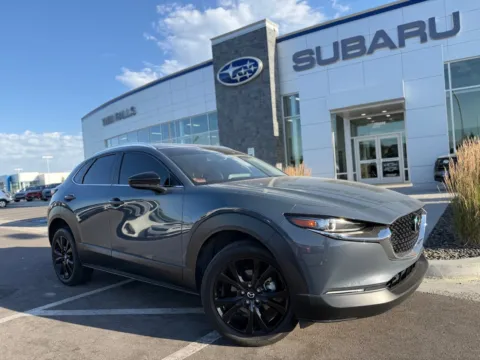Gray 2023 Mazda CX-30 2.5 S Carbon Edition for sale in Twin Falls, ID