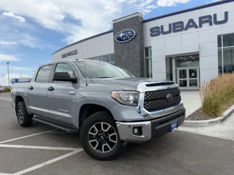 Gray 2018 Toyota Tundra SR5 for sale in Twin Falls, ID