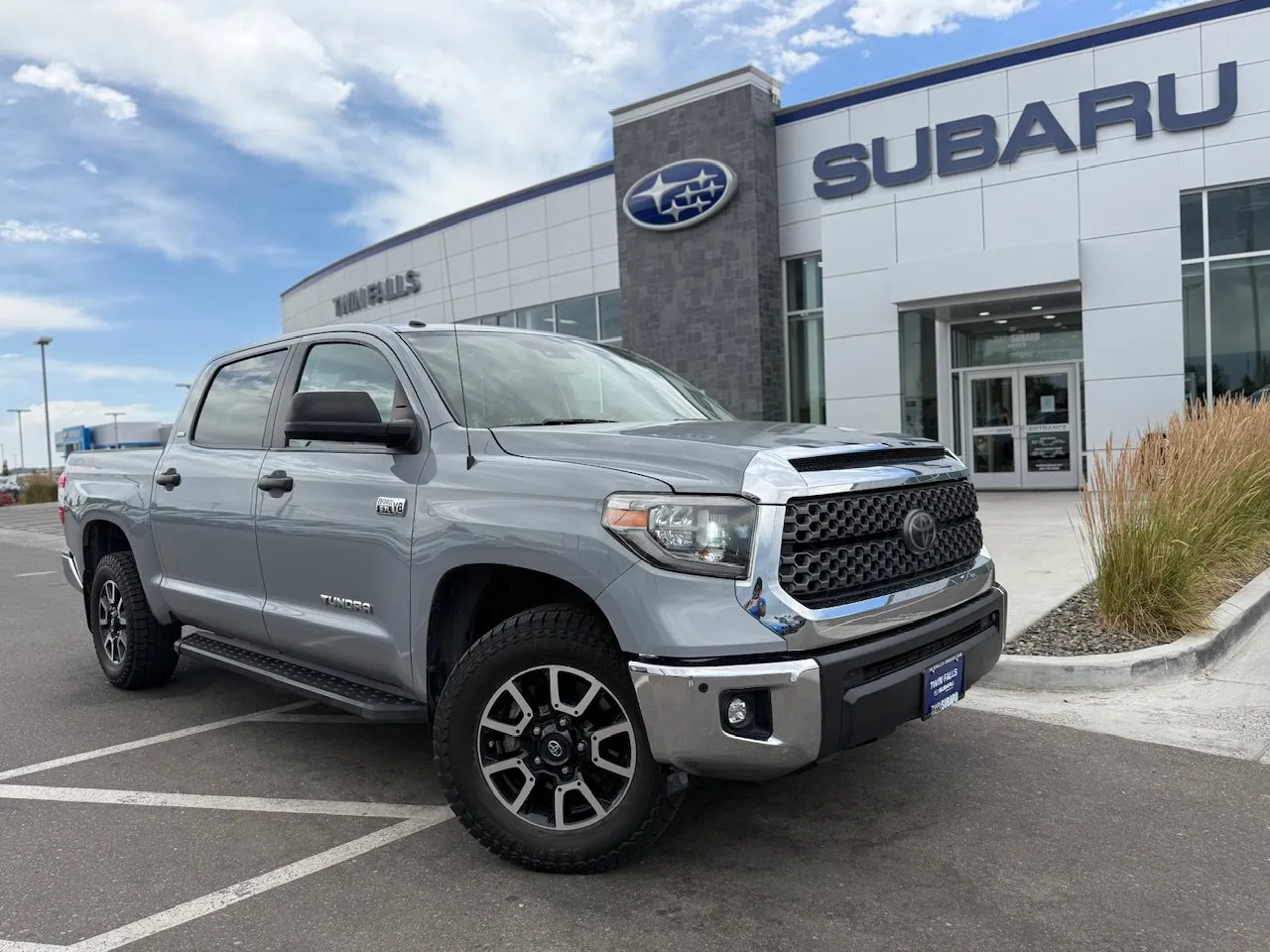 Gray 2018 Toyota Tundra SR5 for sale in Twin Falls, ID