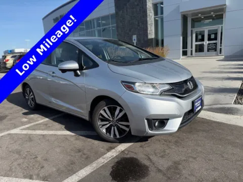 Silver 2016 Honda Fit EX for sale in Twin Falls, ID
