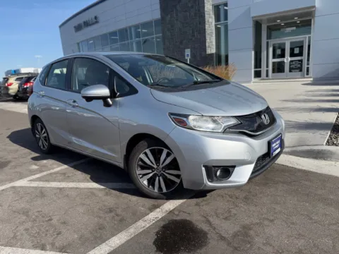 Silver 2016 Honda Fit EX for sale in Twin Falls, ID