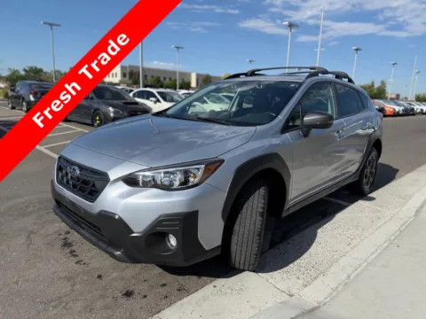 Silver 2022 Subaru Crosstrek Sport for sale in Twin Falls, ID