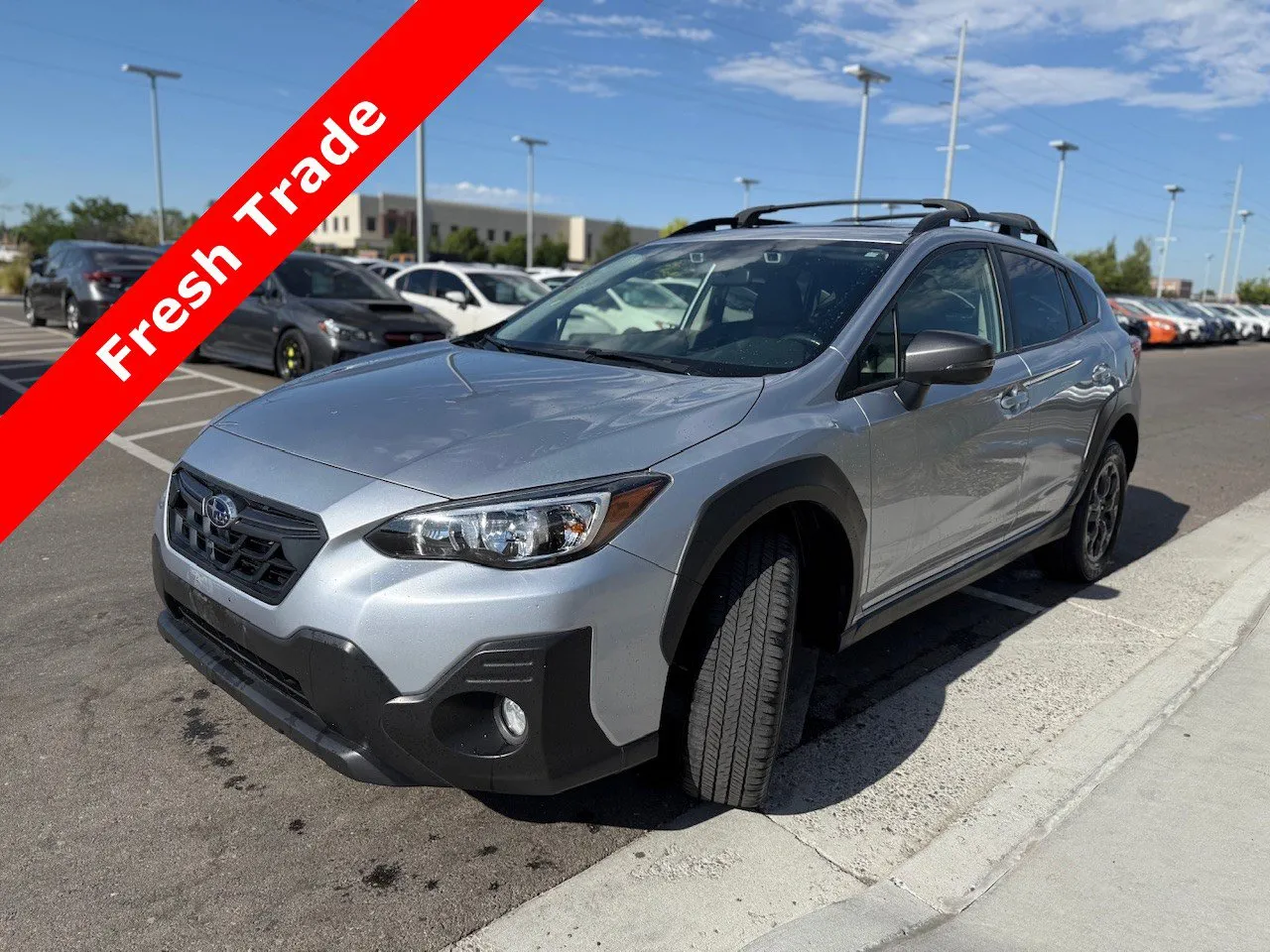 Silver 2022 Subaru Crosstrek Sport for sale in Twin Falls, ID