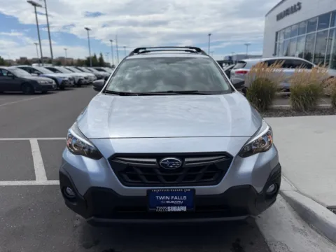 Photos of 2022 Subaru Crosstrek Sport for sale in Twin Falls, ID at Twin Falls Subaru