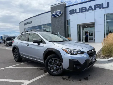 Silver 2022 Subaru Crosstrek Sport for sale in Twin Falls, ID