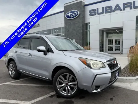 Silver 2015 Subaru Forester 2.0XT Touring for sale in Twin Falls, ID