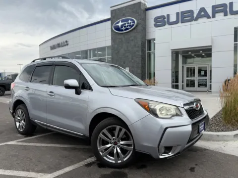 Silver 2015 Subaru Forester 2.0XT Touring for sale in Twin Falls, ID