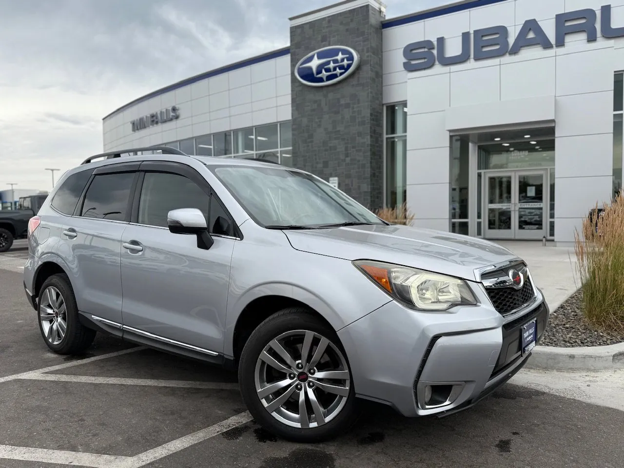 Silver 2015 Subaru Forester 2.0XT Touring for sale in Twin Falls, ID