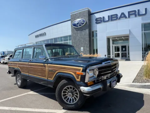 Blue 1989 Jeep Grand Wagoneer for sale in Twin Falls, ID