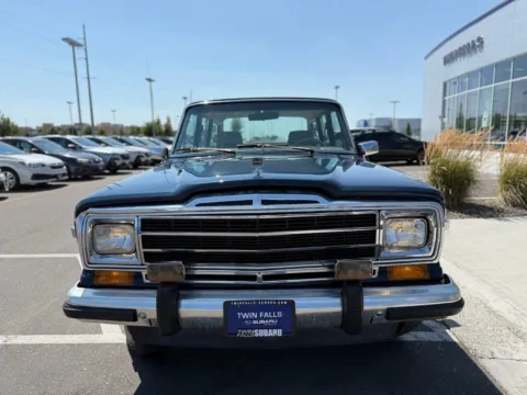 Photos of 1989 Jeep Grand Wagoneer for sale in Twin Falls, ID at Twin Falls Subaru