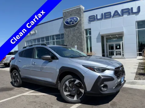 Silver 2024 Subaru Crosstrek Limited for sale in Twin Falls, ID