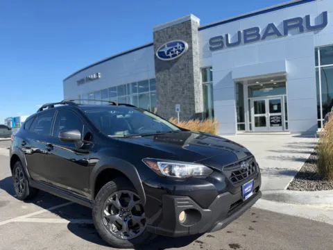 Black 2022 Subaru Crosstrek Sport for sale in Twin Falls, ID