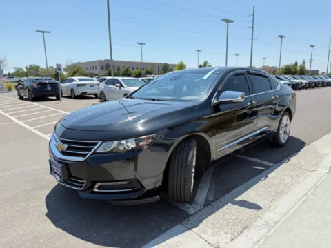 Another view of 2016 Chevrolet Impala LTZ for sale in Twin Falls, ID at Twin Falls Subaru