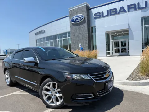 Black 2016 Chevrolet Impala LTZ for sale in Twin Falls, ID