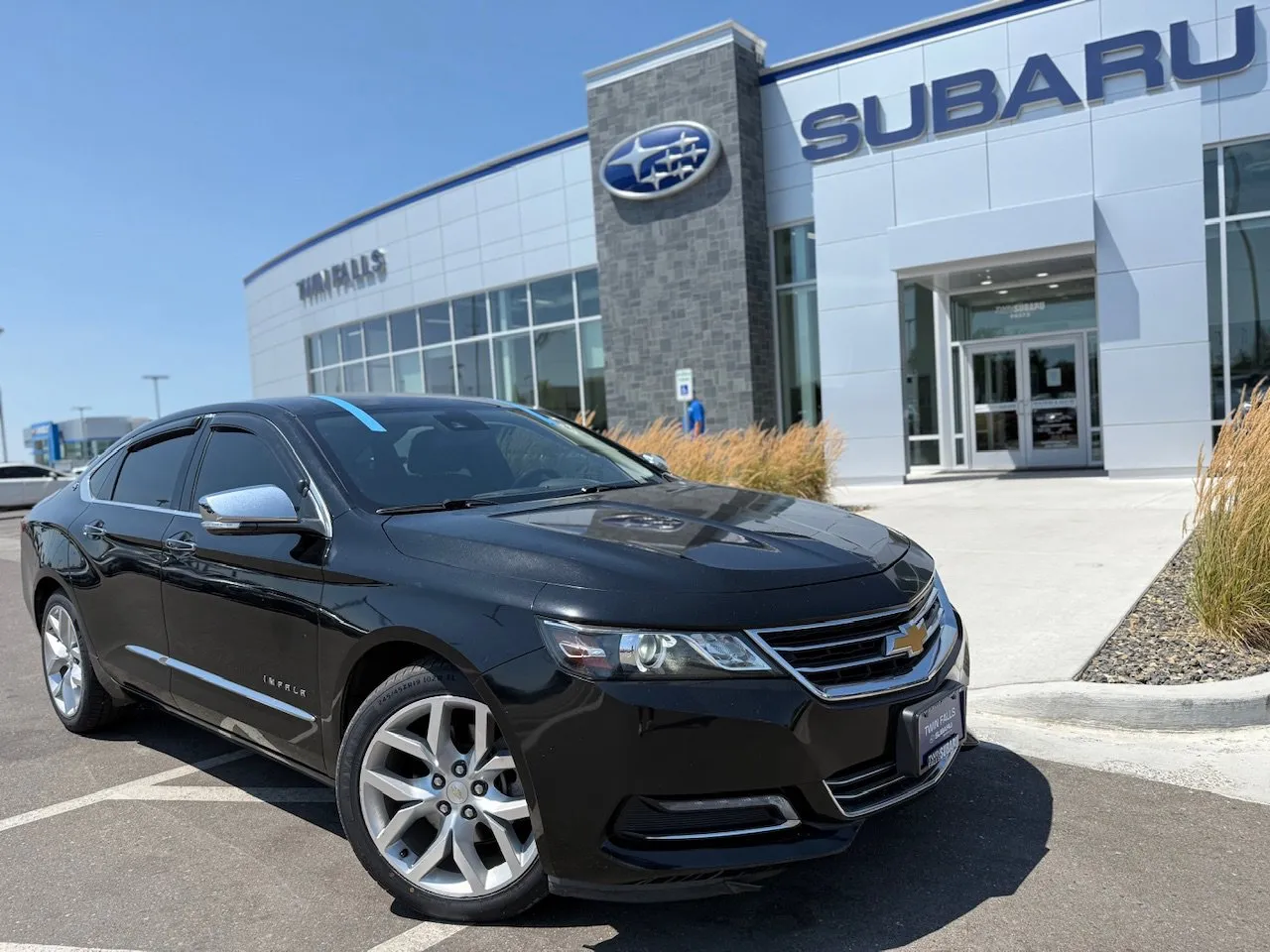 Black 2016 Chevrolet Impala LTZ for sale in Twin Falls, ID