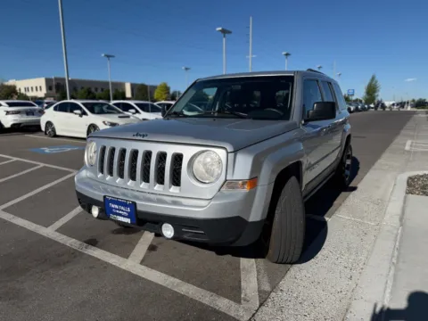 Another view of 2014 Jeep Patriot Sport for sale in Twin Falls, ID at Twin Falls Subaru