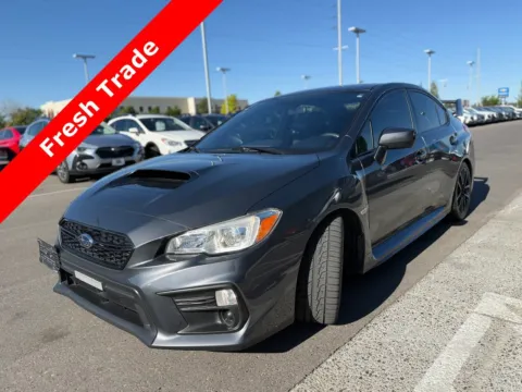 Gray 2021 Subaru WRX for sale in Twin Falls, ID