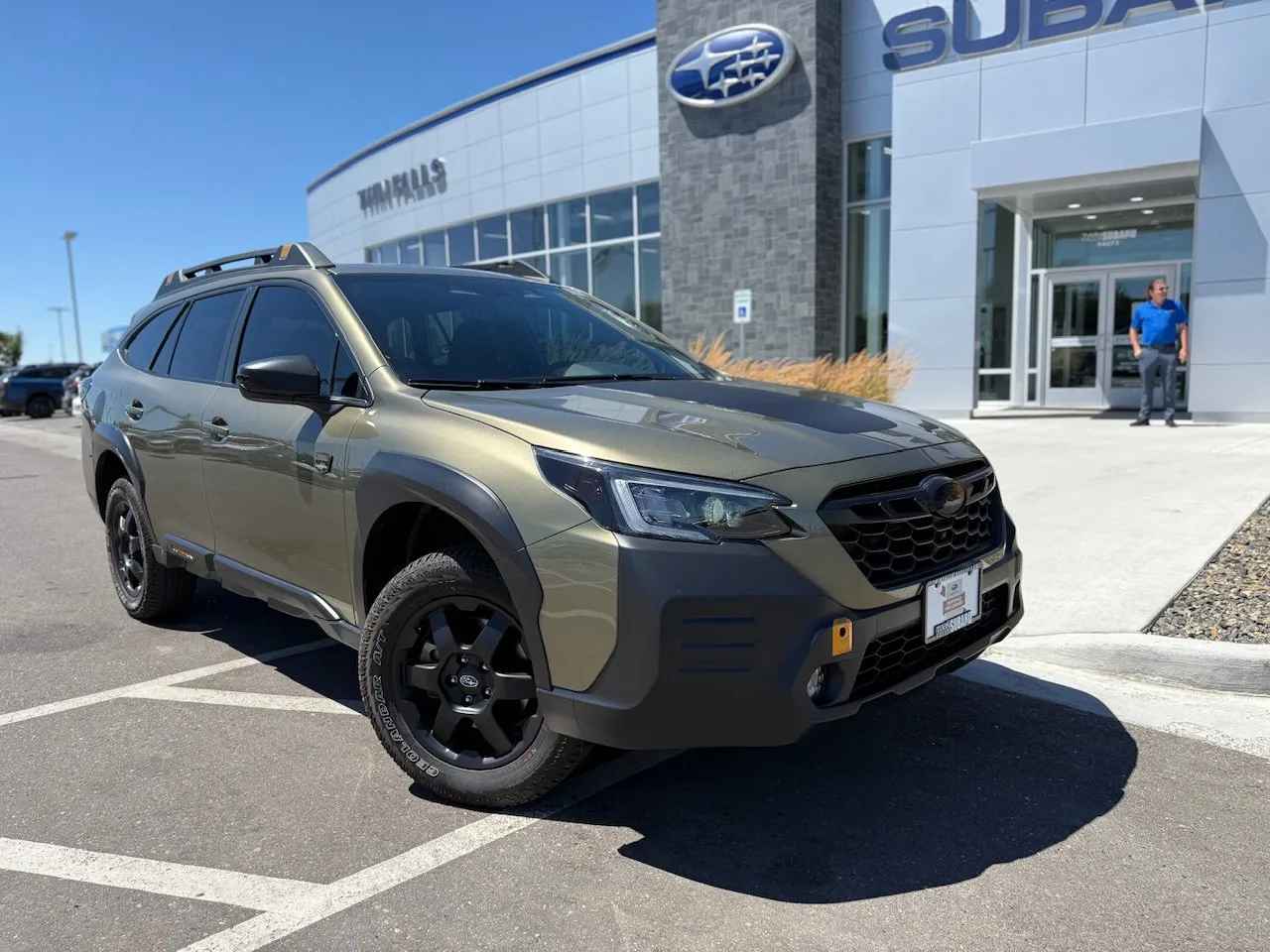 Green 2023 Subaru Outback Wilderness for sale in Twin Falls, ID