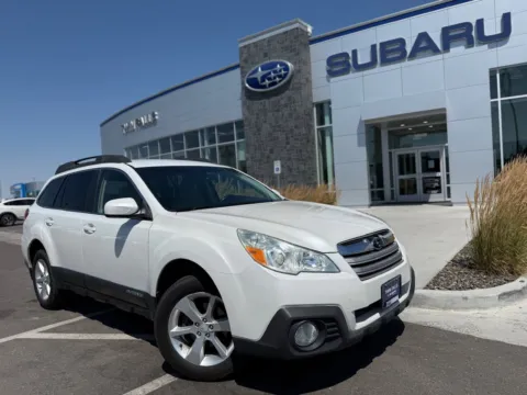 White 2013 Subaru Outback 2.5i Premium for sale in Twin Falls, ID