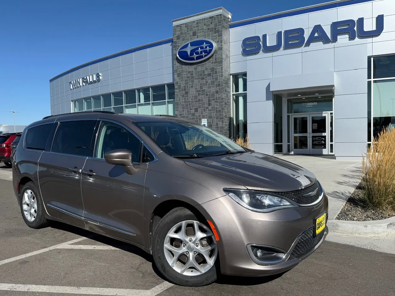 Silver 2017 Chrysler Pacifica Touring-L for sale in Twin Falls, ID