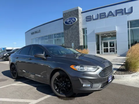 Gray 2020 Ford Fusion SE for sale in Twin Falls, ID