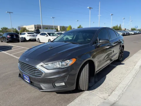 Another view of 2020 Ford Fusion SE for sale in Twin Falls, ID at Twin Falls Subaru