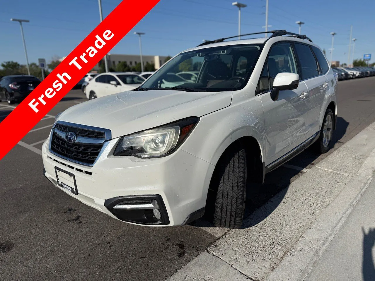 White 2017 Subaru Forester Touring for sale in Twin Falls, ID