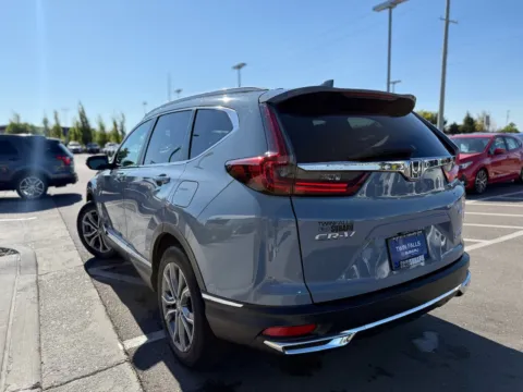 More photos of 2022 Honda CR-V Hybrid Touring at Twin Falls Subaru, ID