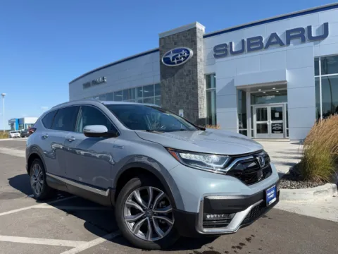 Gray 2022 Honda CR-V Hybrid Touring for sale in Twin Falls, ID