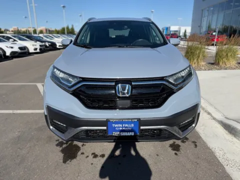 Photos of 2022 Honda CR-V Hybrid Touring for sale in Twin Falls, ID at Twin Falls Subaru