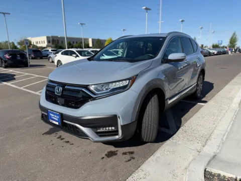 Another view of 2022 Honda CR-V Hybrid Touring for sale in Twin Falls, ID at Twin Falls Subaru