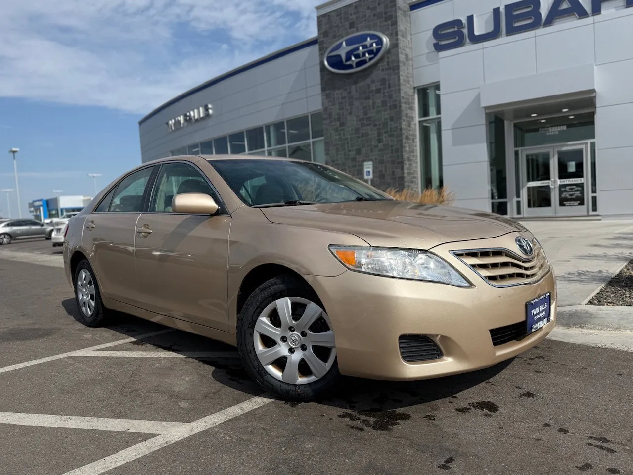 Beige 2010 Toyota Camry LE for sale in Twin Falls, ID