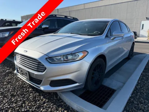 Silver 2016 Ford Fusion SE for sale in Twin Falls, ID