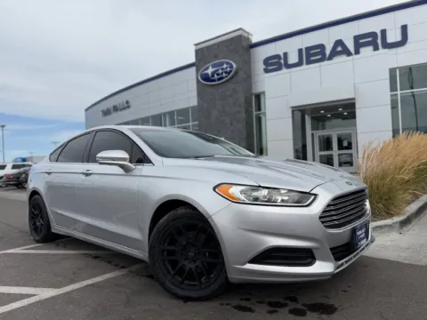 Silver 2016 Ford Fusion SE for sale in Twin Falls, ID