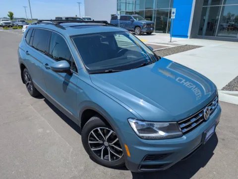 Another view of 2021 Volkswagen Tiguan 2.0T SE R-Line Black for sale in Twin Falls, ID at Twin Falls Subaru
