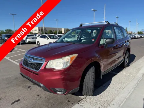 Red 2014 Subaru Forester 2.5i for sale in Twin Falls, ID