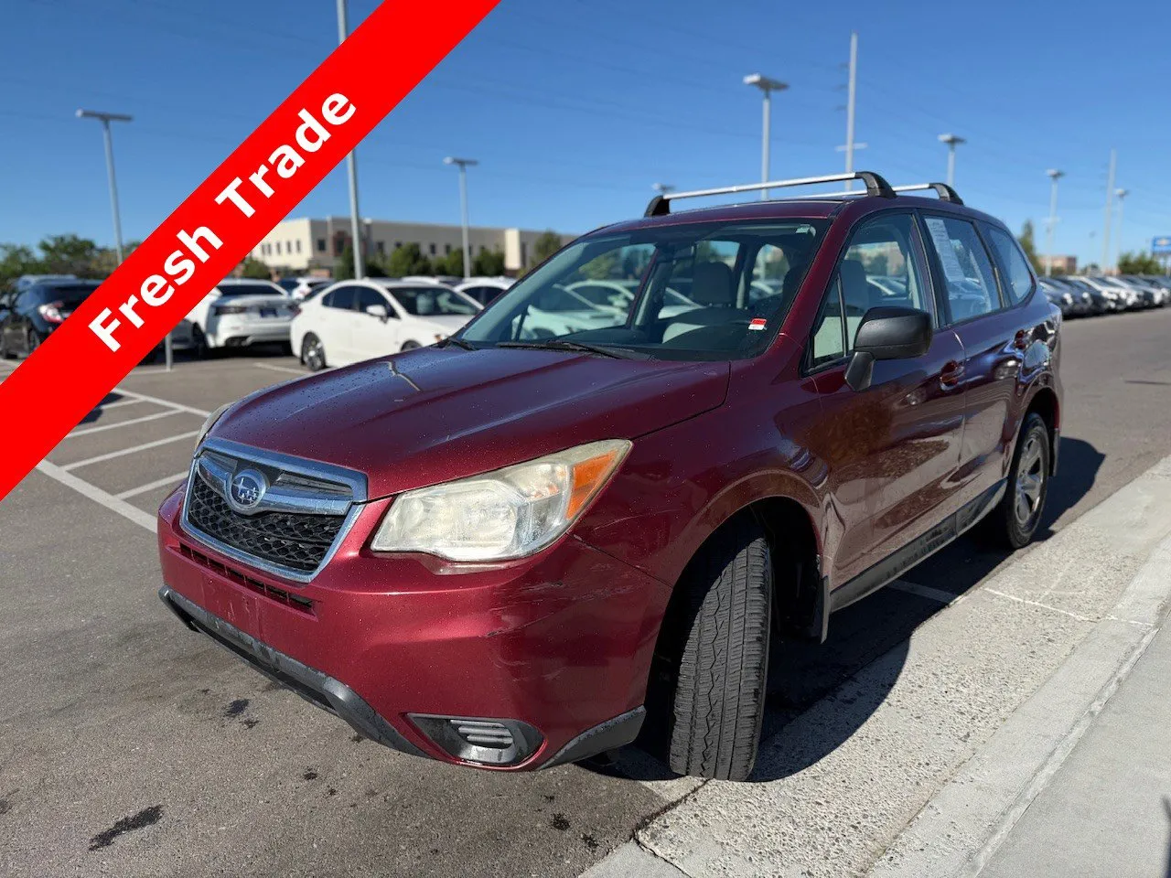 Red 2014 Subaru Forester 2.5i for sale in Twin Falls, ID