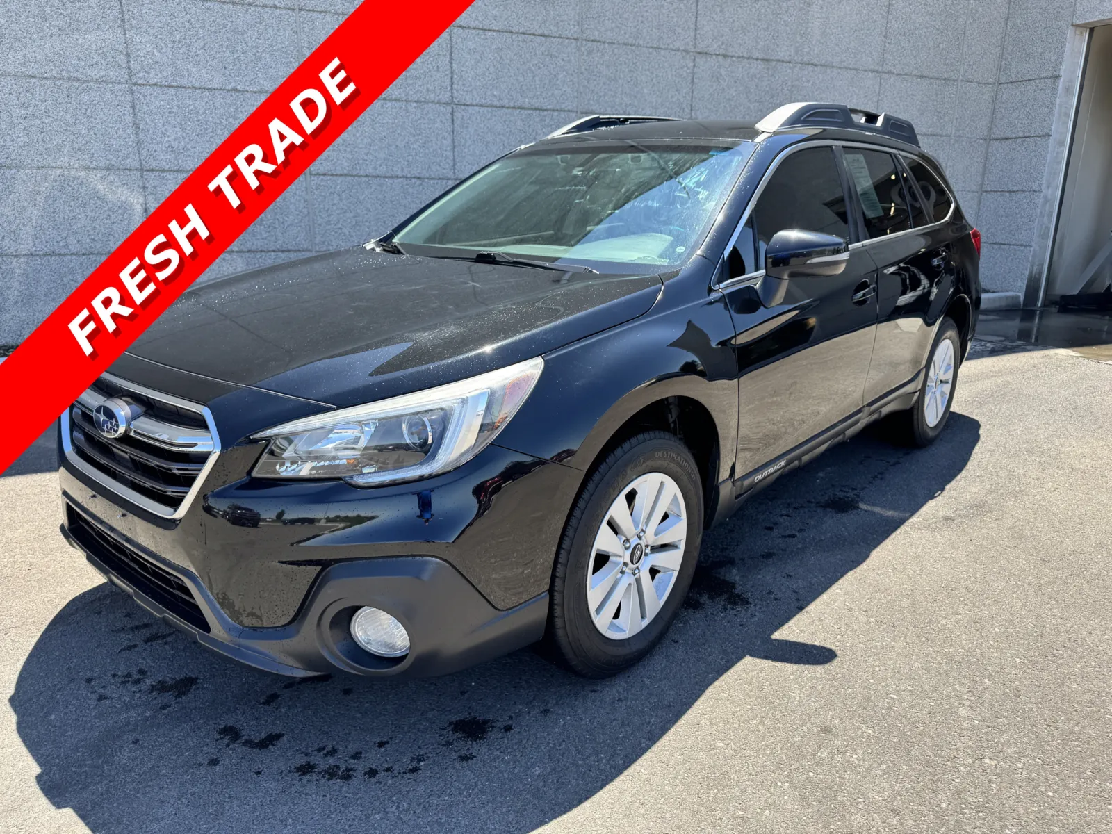 Black 2018 Subaru Outback Premium for sale in Twin Falls, ID