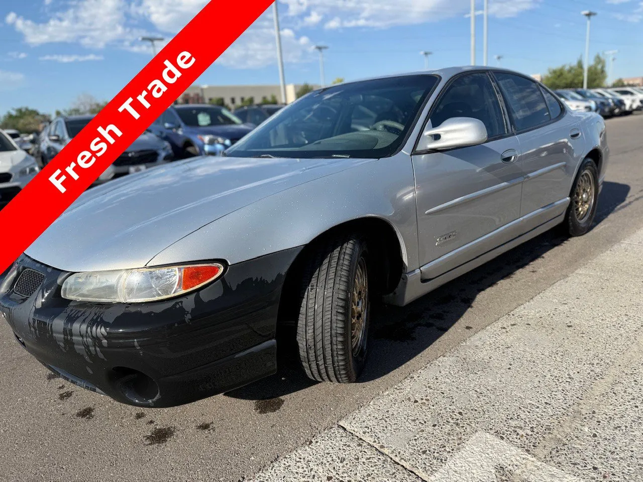 Silver 1998 Pontiac Grand Prix GTP for sale in Twin Falls, ID