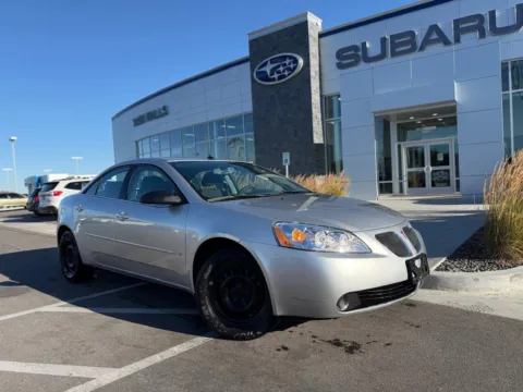 Photos of 2008 Pontiac G6 1SV Value Leader for sale in Twin Falls, ID at Twin Falls Subaru
