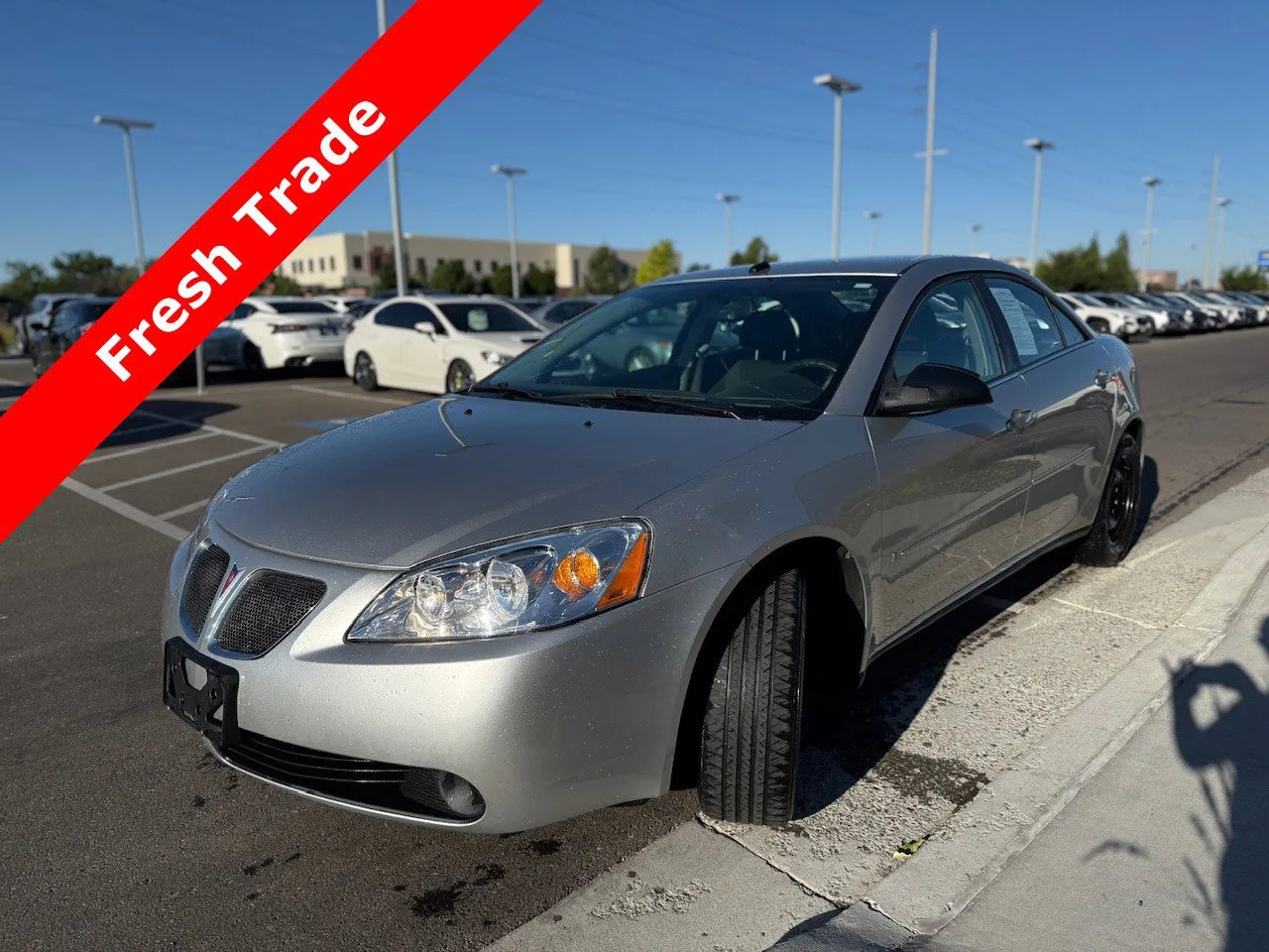 Silver 2008 Pontiac G6 1SV Value Leader for sale in Twin Falls, ID