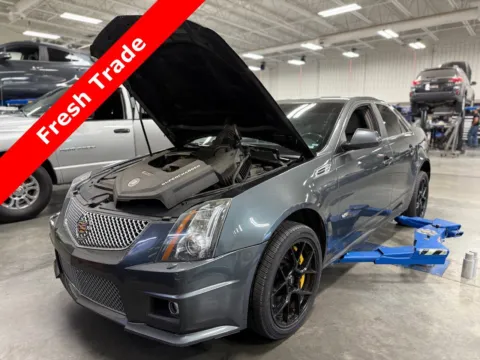 Gray 2010 Cadillac CTS-V for sale in Twin Falls, ID