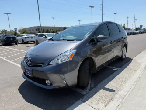 Another view of 2014 Toyota Prius v Five for sale in Twin Falls, ID at Twin Falls Subaru