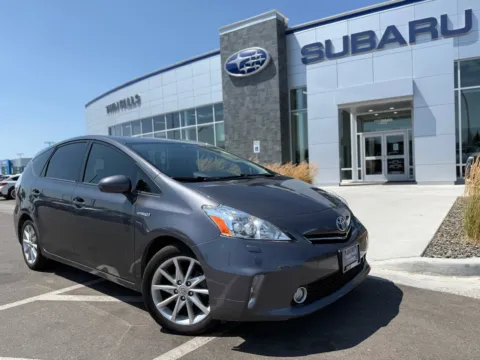 Gray 2014 Toyota Prius v Five for sale in Twin Falls, ID