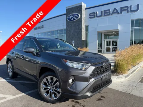 Gray 2020 Toyota RAV4 XLE Premium for sale in Twin Falls, ID