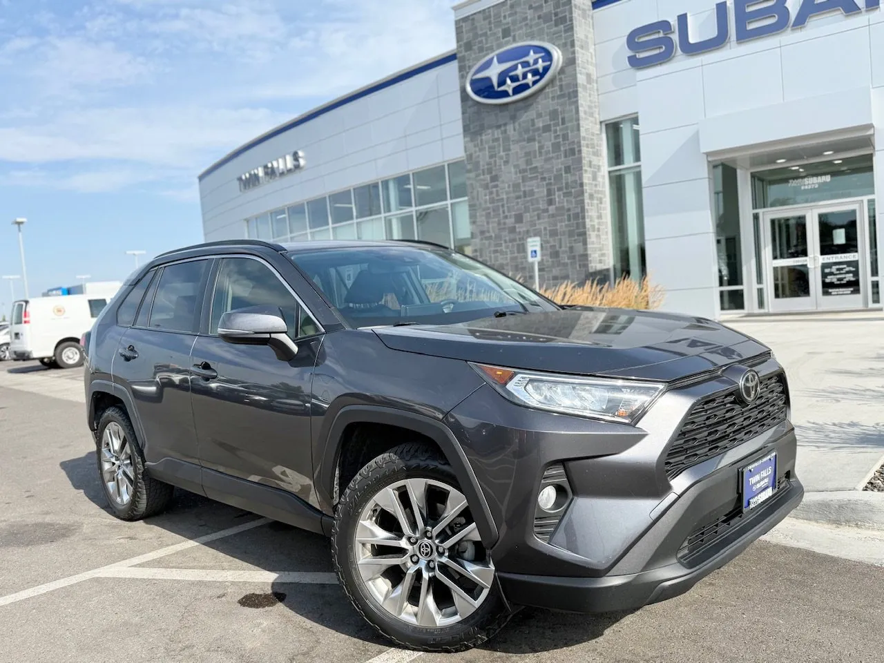 Gray 2020 Toyota RAV4 XLE Premium for sale in Twin Falls, ID
