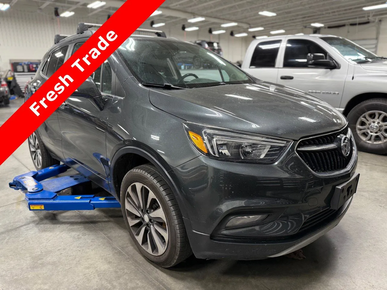 Gray 2018 Buick Encore Preferred II for sale in Twin Falls, ID